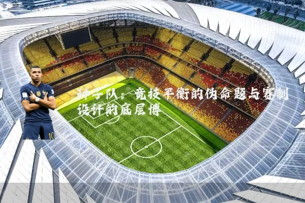 种子队：竞技平衡的伪命题与赛制设计的底层博弈